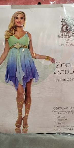 Franco Zodiac Goddess Custom Size: Large  12-14🔥🌊🌟BUNDLE AND SAVE - Picture 9 of 9